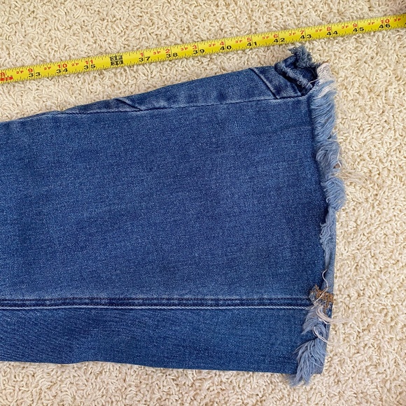 Altar'd State Flared Blue Jeans - Picture 4 of 6